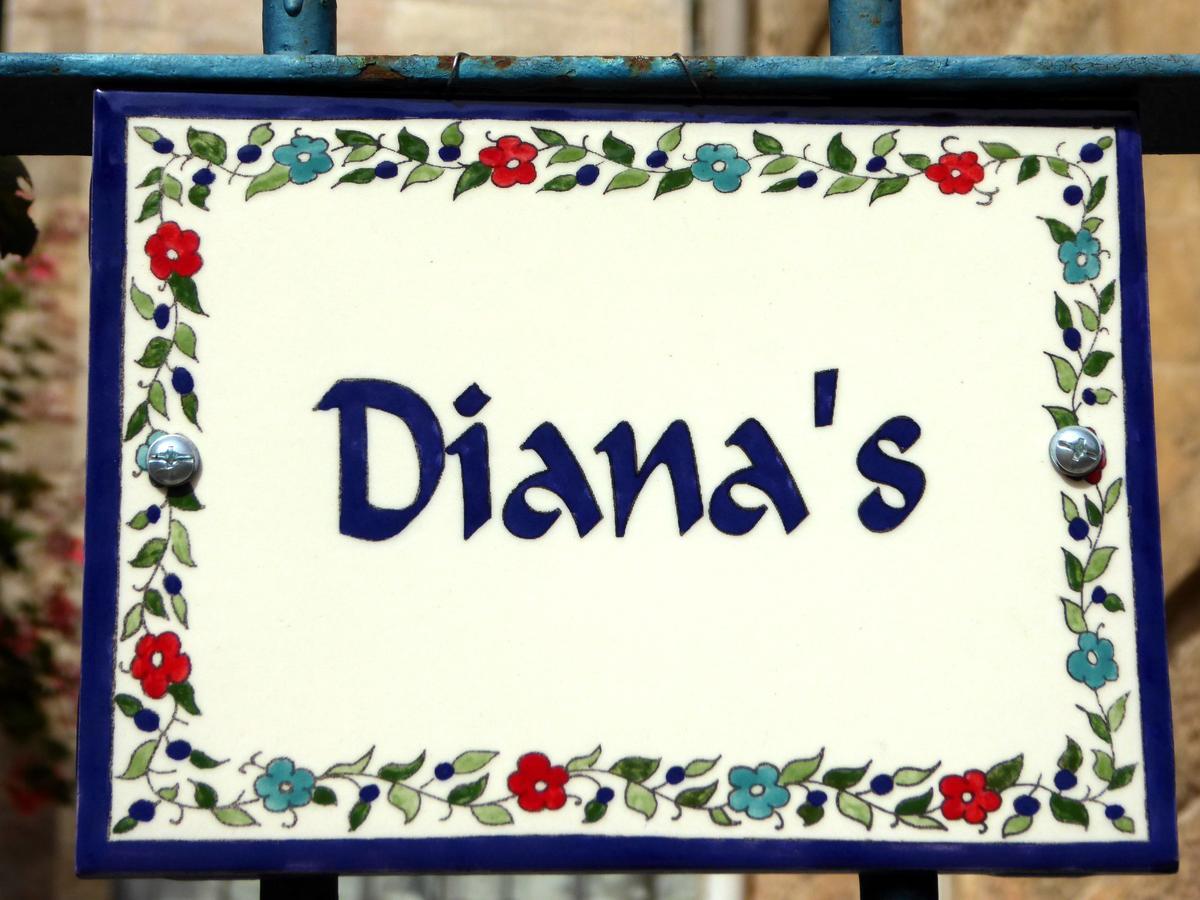 Diana'S B&B Jerusalem Exterior photo